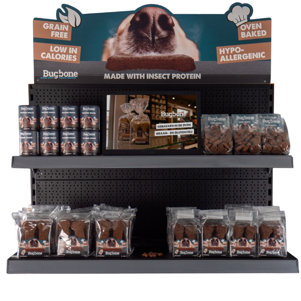 BUGBONE hondensnacks package deal
